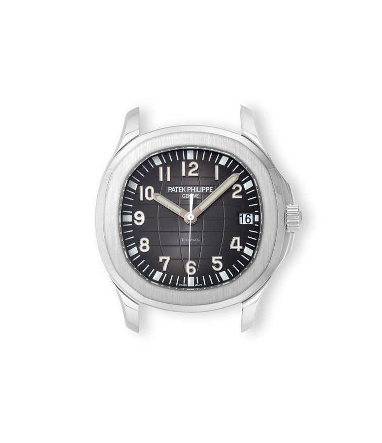 buy Patek Philippe Aquanaut 5167A-001 Stainless Steel preowned watch at A Collected Man London