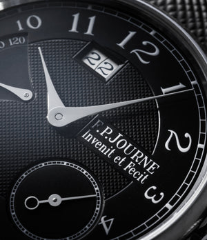 38mm | Octa Automatique | Black Label | Platinum F._P._Journe_Octa_Automatique_Reserve_BlackLabeledition__platinum_A_Collected_Man_London_07.jpg A Collected Man london