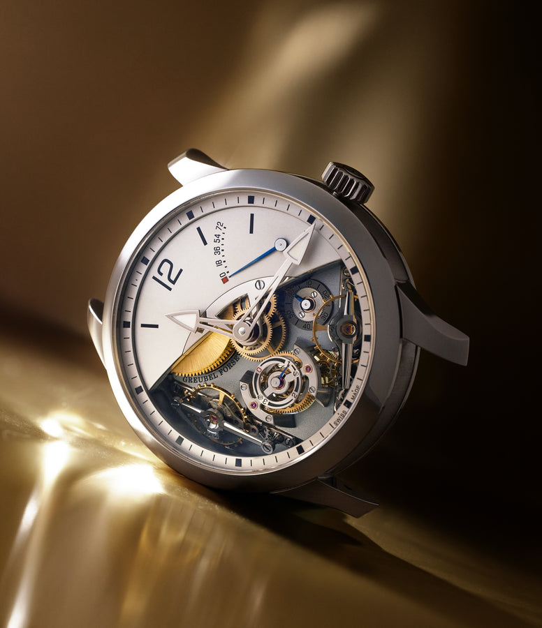 Greubel Forsey Watches | A Collected Man