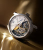 rare Greubel Forsey Double Balencier  White Gold preowned watch at A Collected Man London
