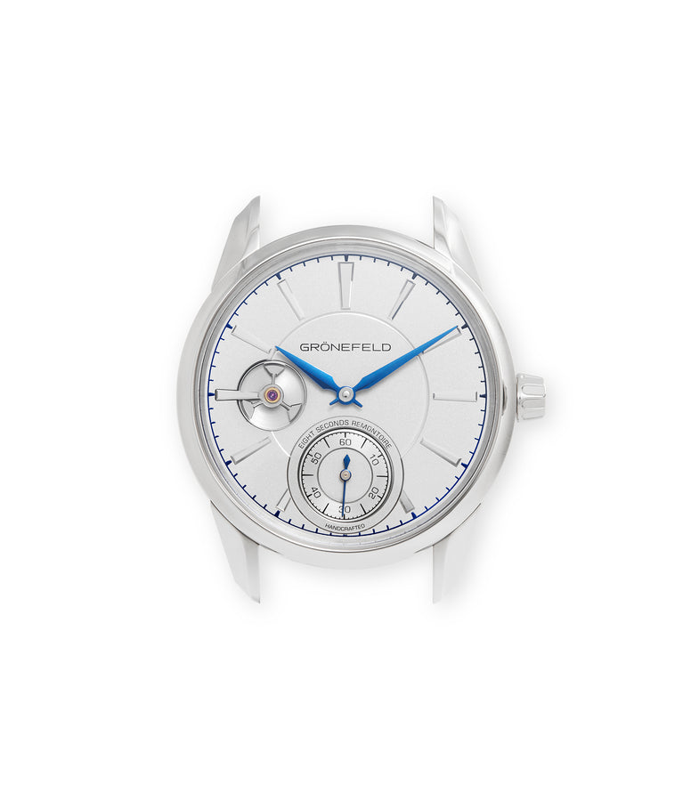 buy Grönefeld 1941 Remontoire  White Gold preowned watch at A Collected Man London
