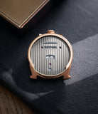 rare De Bethune DBDRS5  Rose Gold preowned watch at A Collected Man London