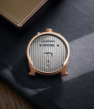rare De Bethune DBDRS5  Rose Gold preowned watch at A Collected Man London