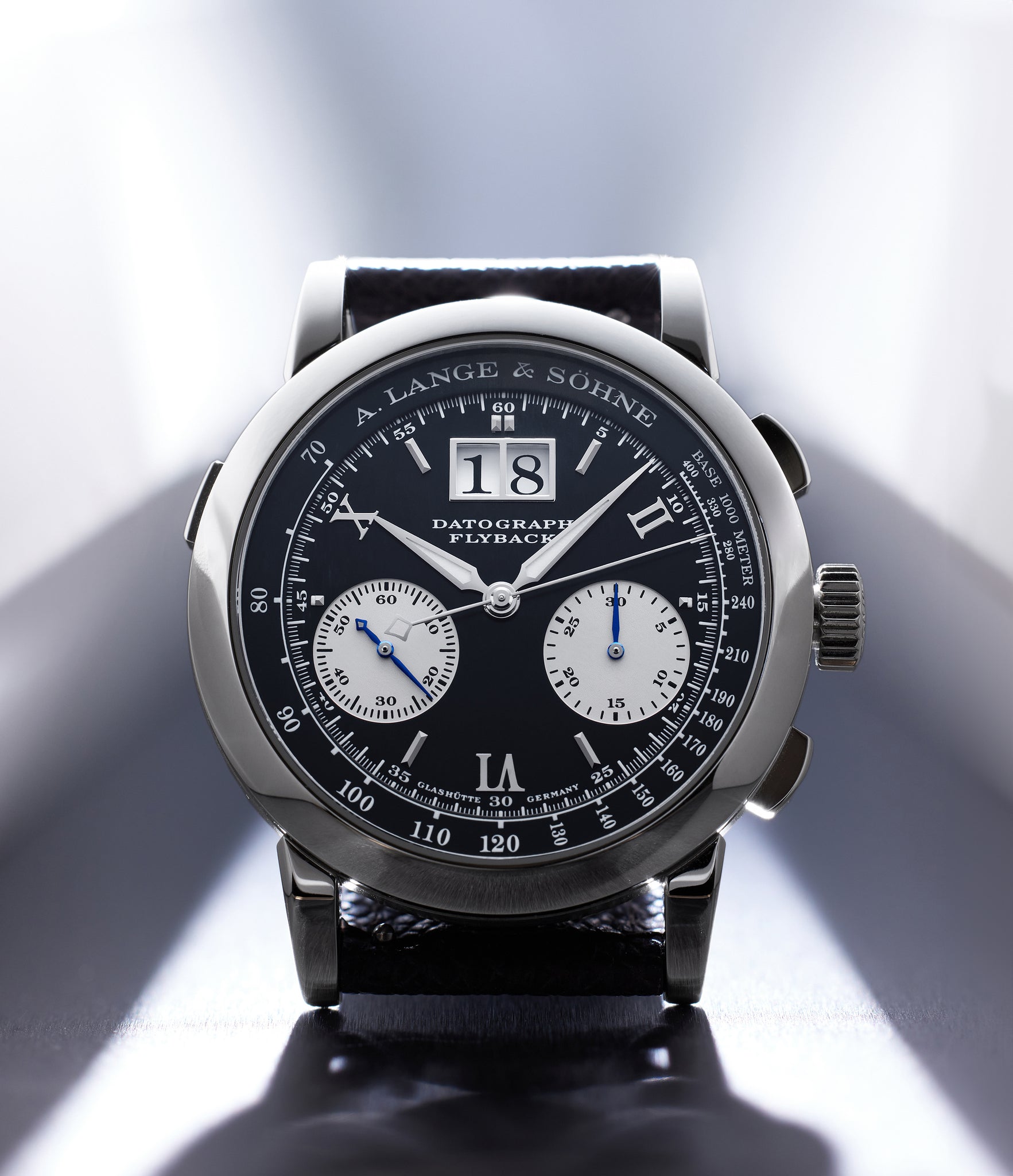 Datograph 403.035F A. Lange & Söhne Platinum preowned watch at A Collected Man London