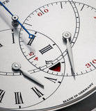 luxury A. Lange & Söhne Richard Lange Jumping Seconds  Platinum preowned watch at A Collected Man London