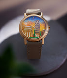 for sale Ulysse Nardin San Marco 136-77-9/PISA Yellow Gold preowned watch at A Collected Man London