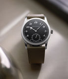 selling Kikuchi Nakagawa Murakumo  Stainless Steel preowned watch at A Collected Man London