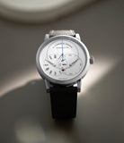 buy A. Lange & Söhne Richard Lange Jumping Seconds  Platinum preowned watch at A Collected Man London
