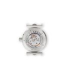 caseback Vianney Halter Classic  White Gold preowned watch at A Collected Man London