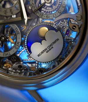 Vacheron Constantin Perpetual Calendar 43032/000P-7072 Platinum preowned watch at A Collected Man London