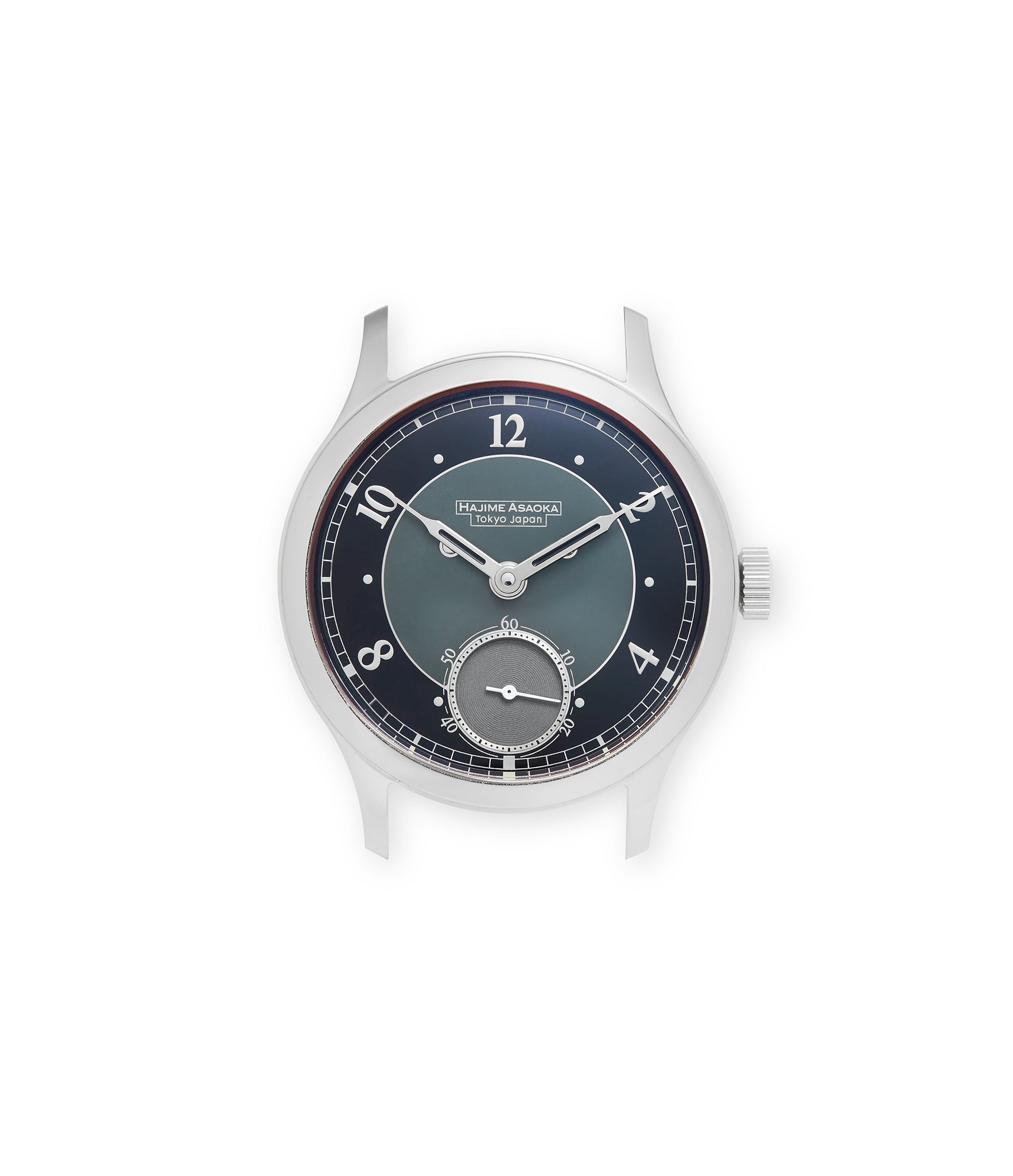 Tsunami  Hajime Asaoka Stainless Steel preowned watch at A Collected Man London