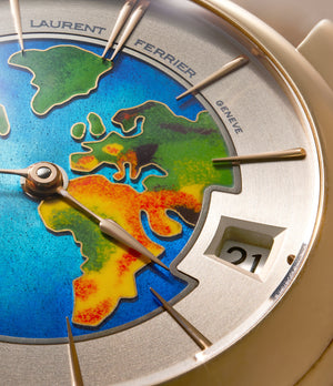 Galet Traveller | Cloisonné World Enamel Dial | Red Gold Laurent_Ferrier_Galet_Traveller_WorldEnamelDial__redgold_A_Collected_Man_London_04.jpg A Collected Man london