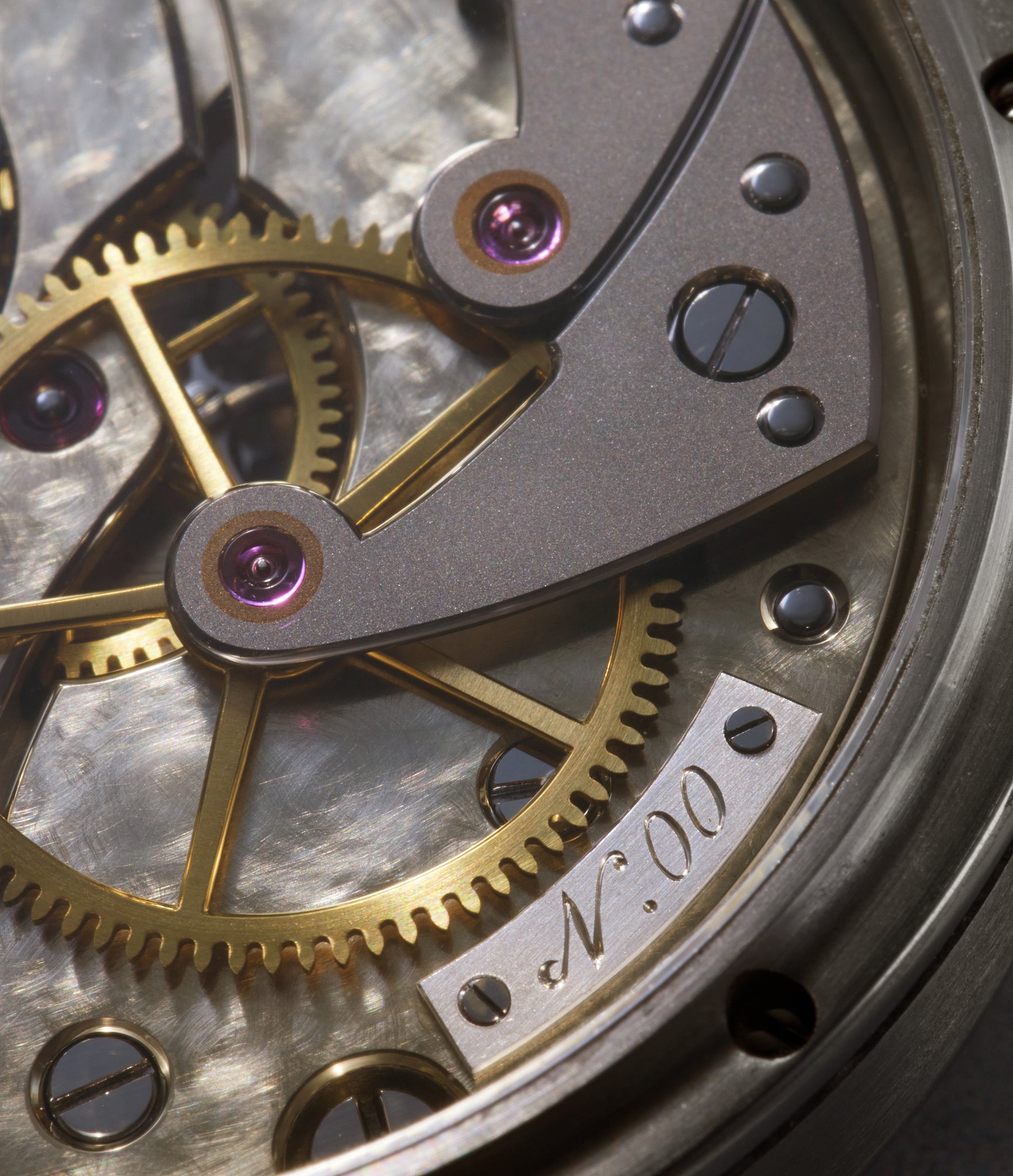 Auffret Paris Tourbillon   preowned watch at A Collected Man London