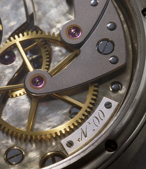 Auffret Paris Tourbillon   preowned watch at A Collected Man London