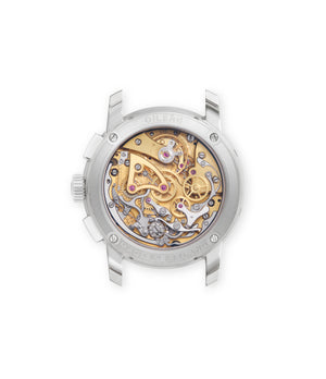 caseback rare Oileán HB-1  Titanium preowned watch at A Collected Man London