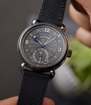 for sale Voutilainen Vingt-8  Titanium preowned watch at A Collected Man London