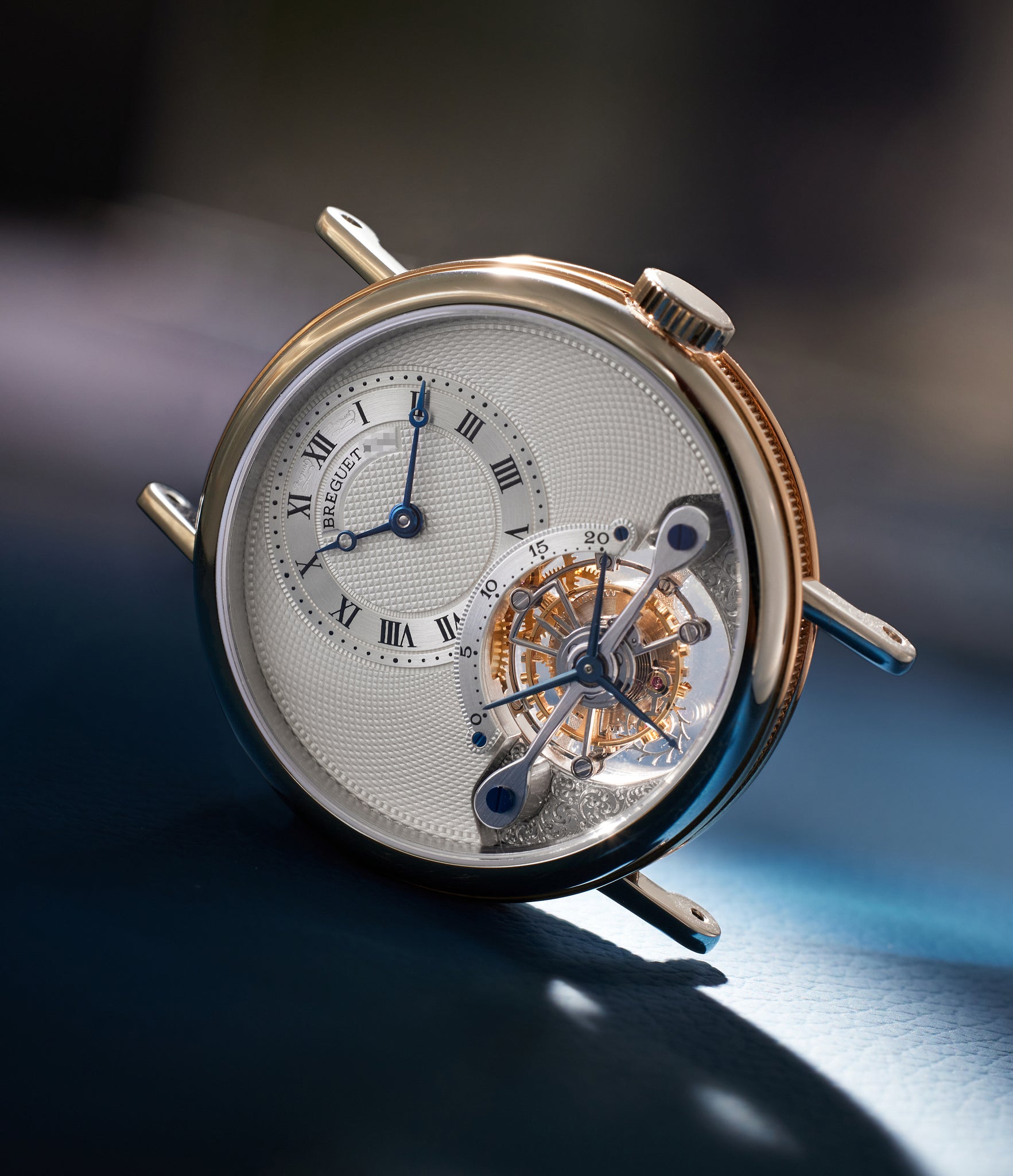 independent watchmaker Breguet Tourbillon 3450 Platinum & Rose Gold preowned watch at A Collected Man London
