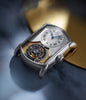 Christian Klings Tourbillon  Platinum preowned watch at A Collected Man London