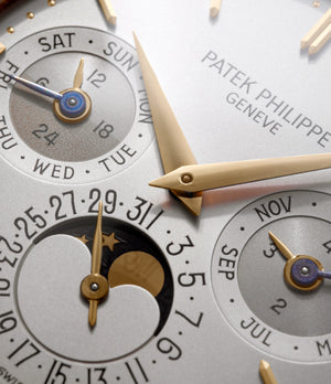 for sale Patek Philippe Perpetual Calendar 3940 Yellow Gold preowned watch at A Collected Man London