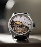 for sale Greubel Forsey Double Balencier  White Gold preowned watch at A Collected Man London