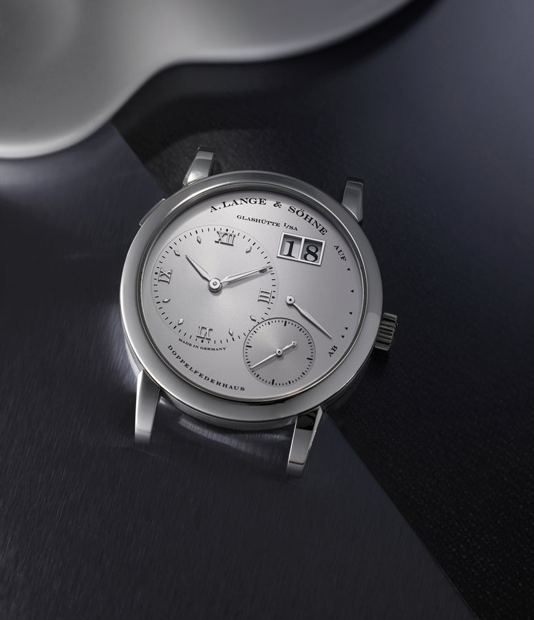 buy A. Lange & Söhne Lange 1 101.025 Platinum preowned watch at A Collected Man London