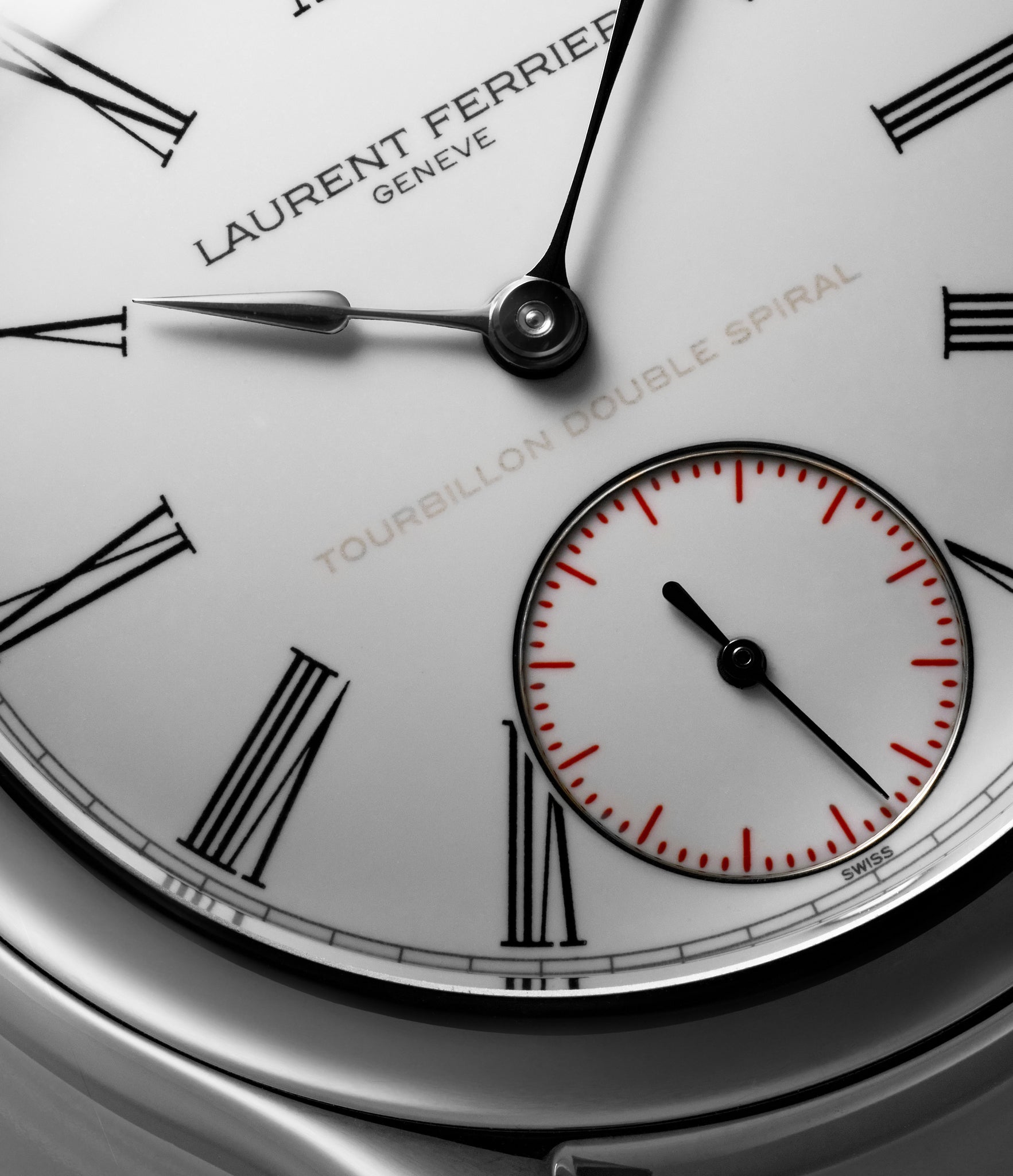 selling Laurent Ferrier Galet Classic Tourbillon Double Spiral   White Gold preowned watch at A Collected Man London