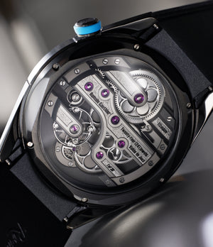 selling Romain Gauthier Titanium Edition Four MON00541 Titanium preowned watch at A Collected Man London