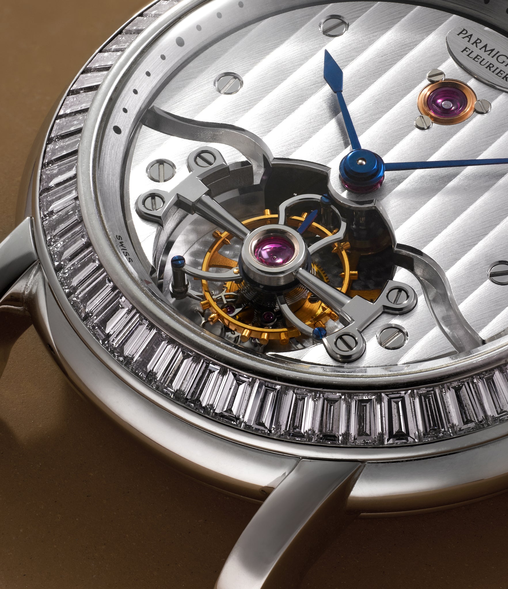 independent watchmaker Parmigiani Fleurier Toric Tourbillon  Platinum preowned watch at A Collected Man London