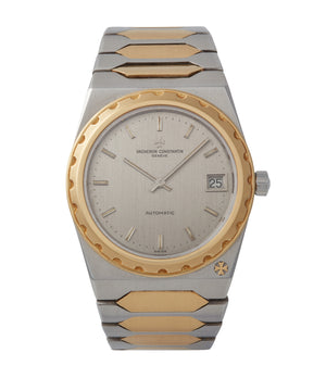 buy Vacheron Constantin Jumbo 222 two-tone bicolour steel gold sports watch for sale online A Collected Man London UK specialist of rare watches