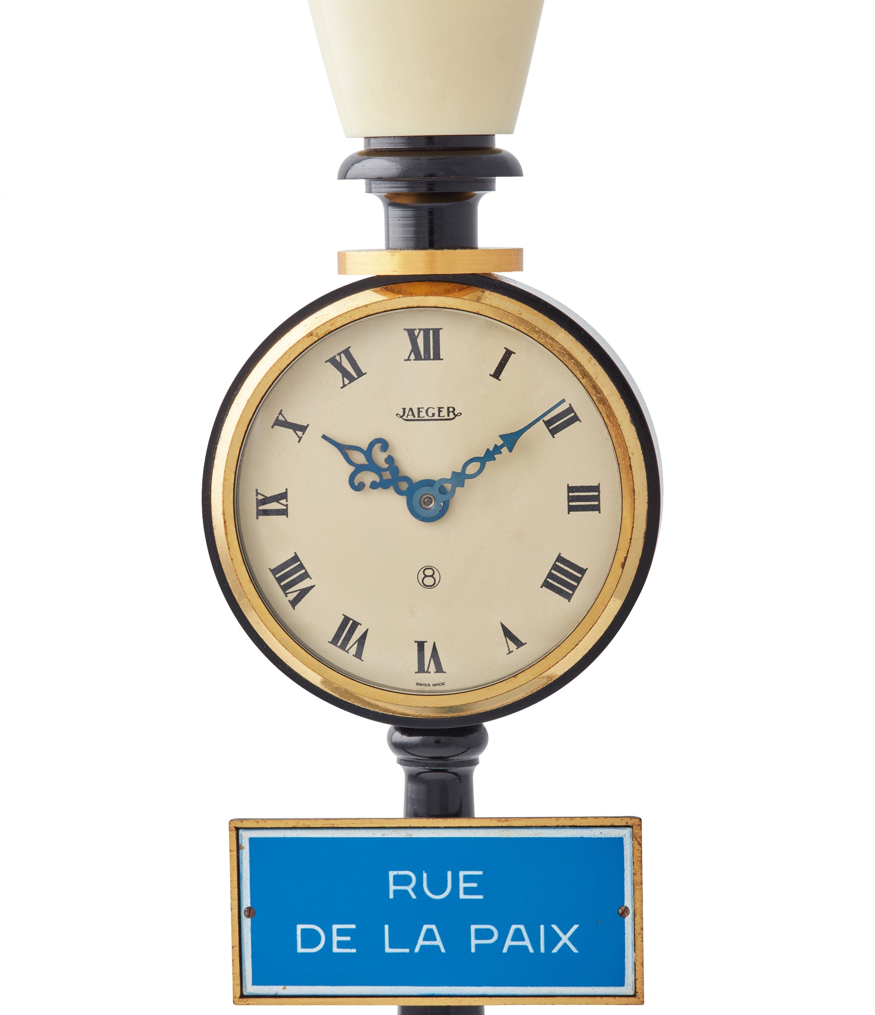 Rue de la Paix Table Clock | 8 Day