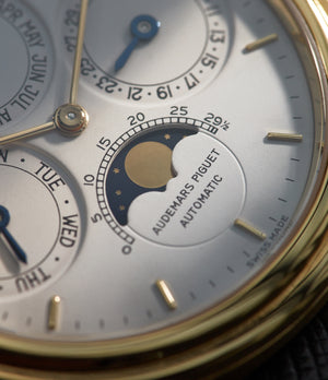 Quantième Perpetuel | 25657BA | Yellow Gold