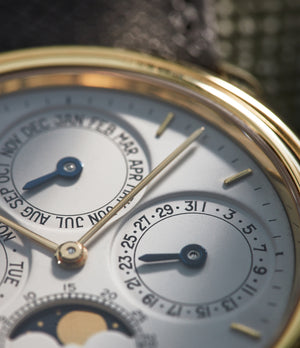 Quantième Perpetuel | 25657BA | Yellow Gold