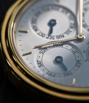 Quantième Perpetuel | 25657BA | Yellow Gold