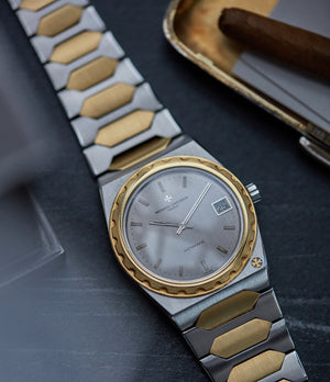 vintage Vacheron Constantin Jumbo 222 two-tone bicolour steel gold sports watch for sale online A Collected Man London UK specialist of rare watches