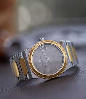 pre-owned Vacheron Constantin Jumbo 222 two-tone bicolour steel gold sports watch for sale online A Collected Man London UK specialist of rare watches