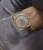 rare Vacheron Constantin Jumbo 222 two-tone bicolour steel gold sports watch for sale online A Collected Man London UK specialist of rare watches