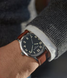pre-owned Patek Philippe Calatrava Pilot's 5522A-001 time-only pre-owned watch for sale online at A Collected Man London UK specialist