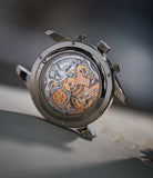 Chronograph | White Gold