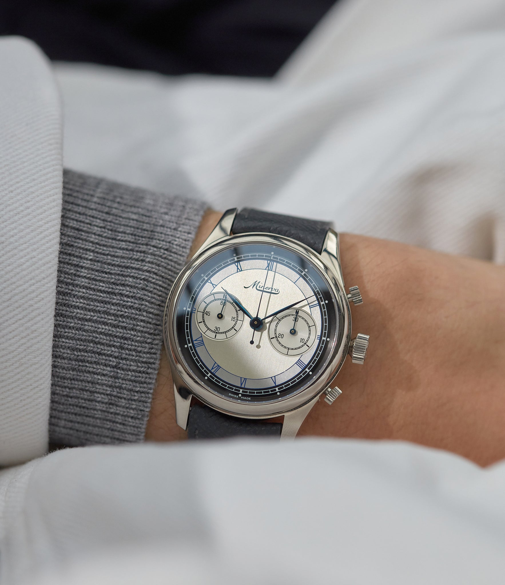 Chronograph | White Gold