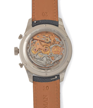 Chronograph | White Gold