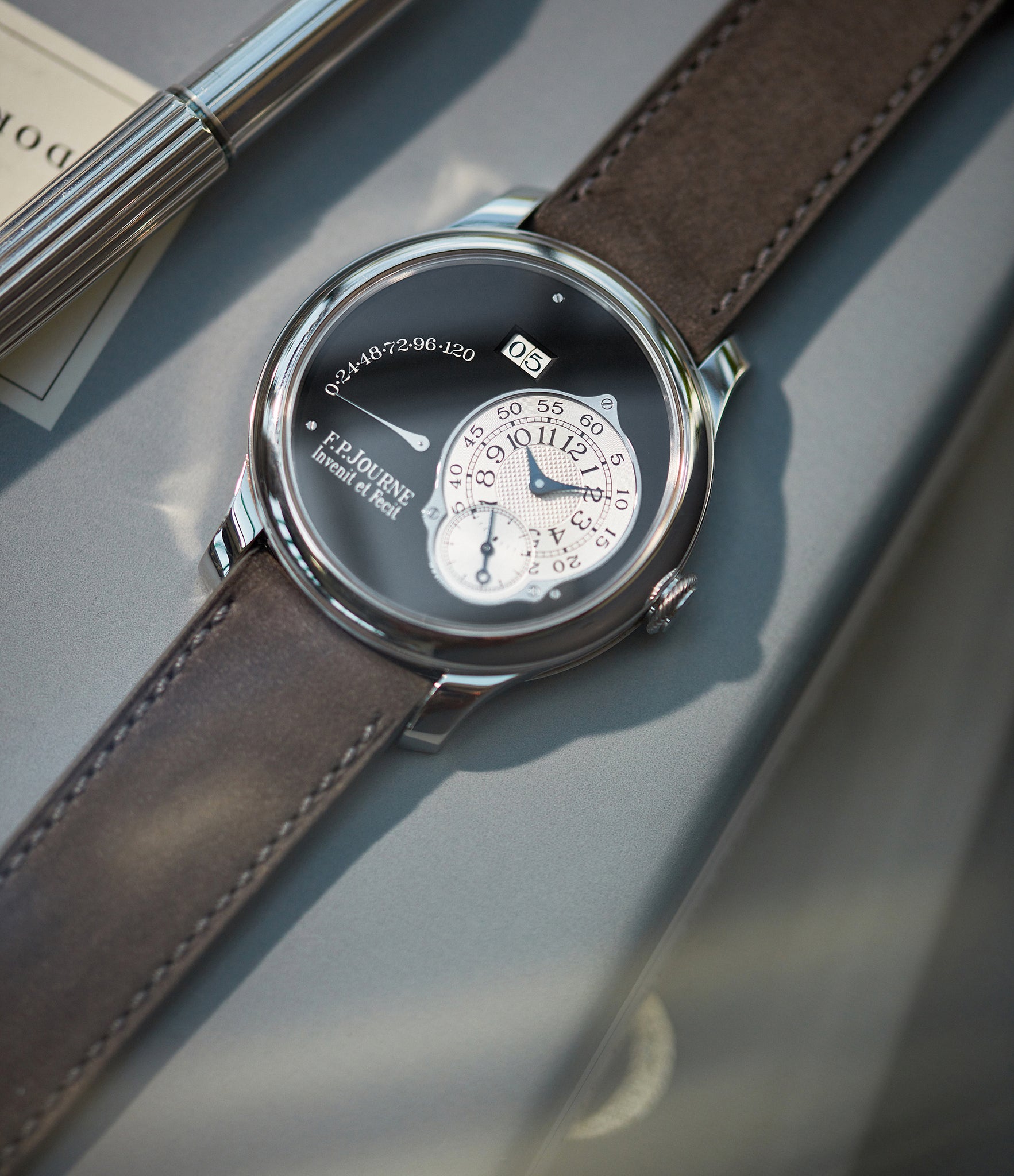 Octa Réserve de Marche | 40mm | Platinum