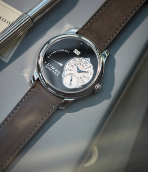 Octa Réserve de Marche | 40mm | Platinum