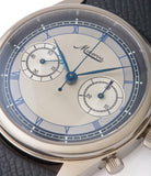 Chronograph | White Gold