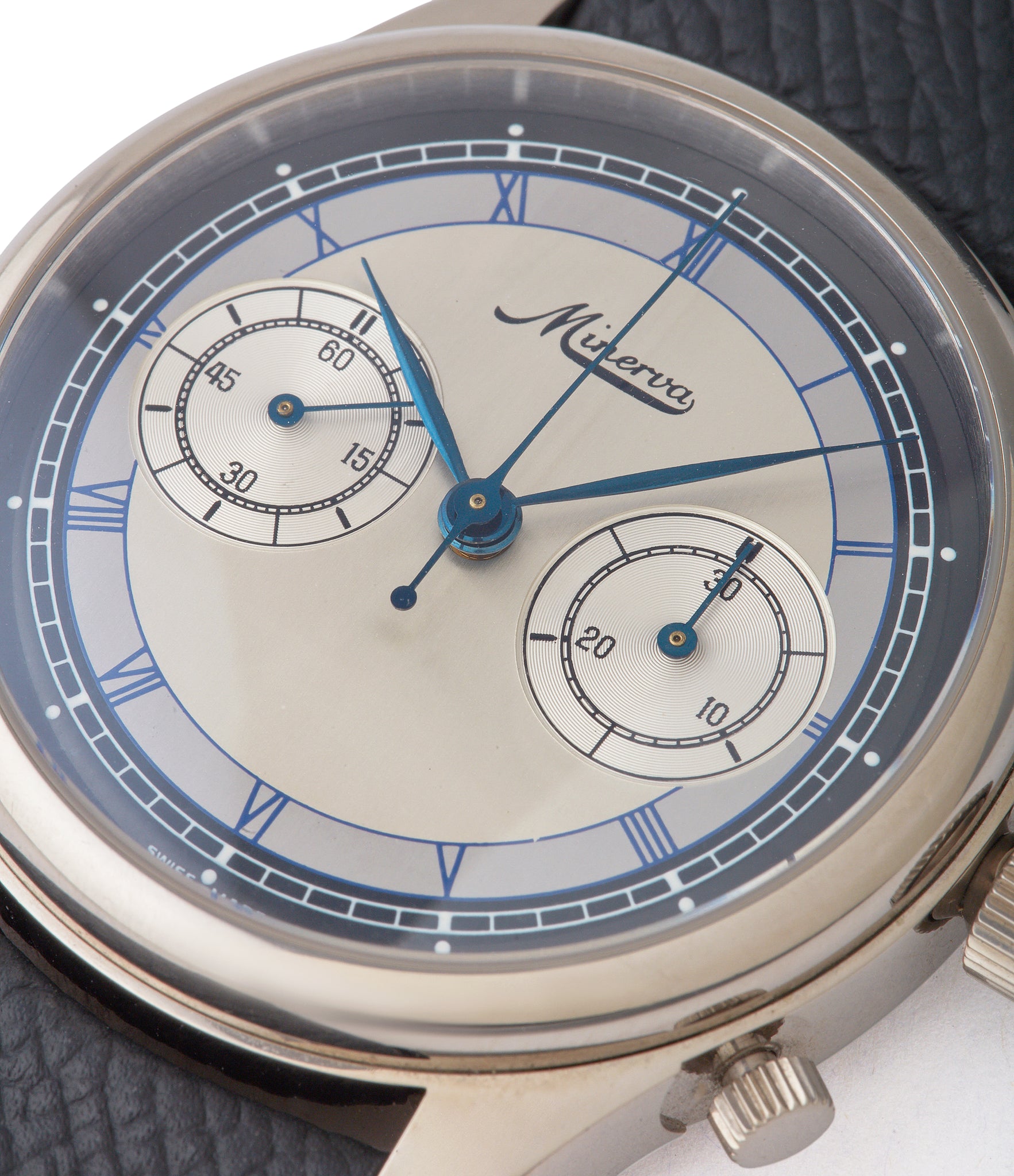Chronograph | White Gold