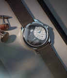 Octa Réserve de Marche | 40mm | Platinum