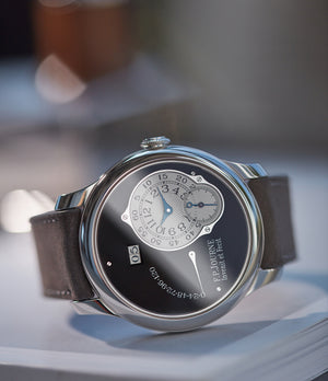 Octa Réserve de Marche | 40mm | Platinum