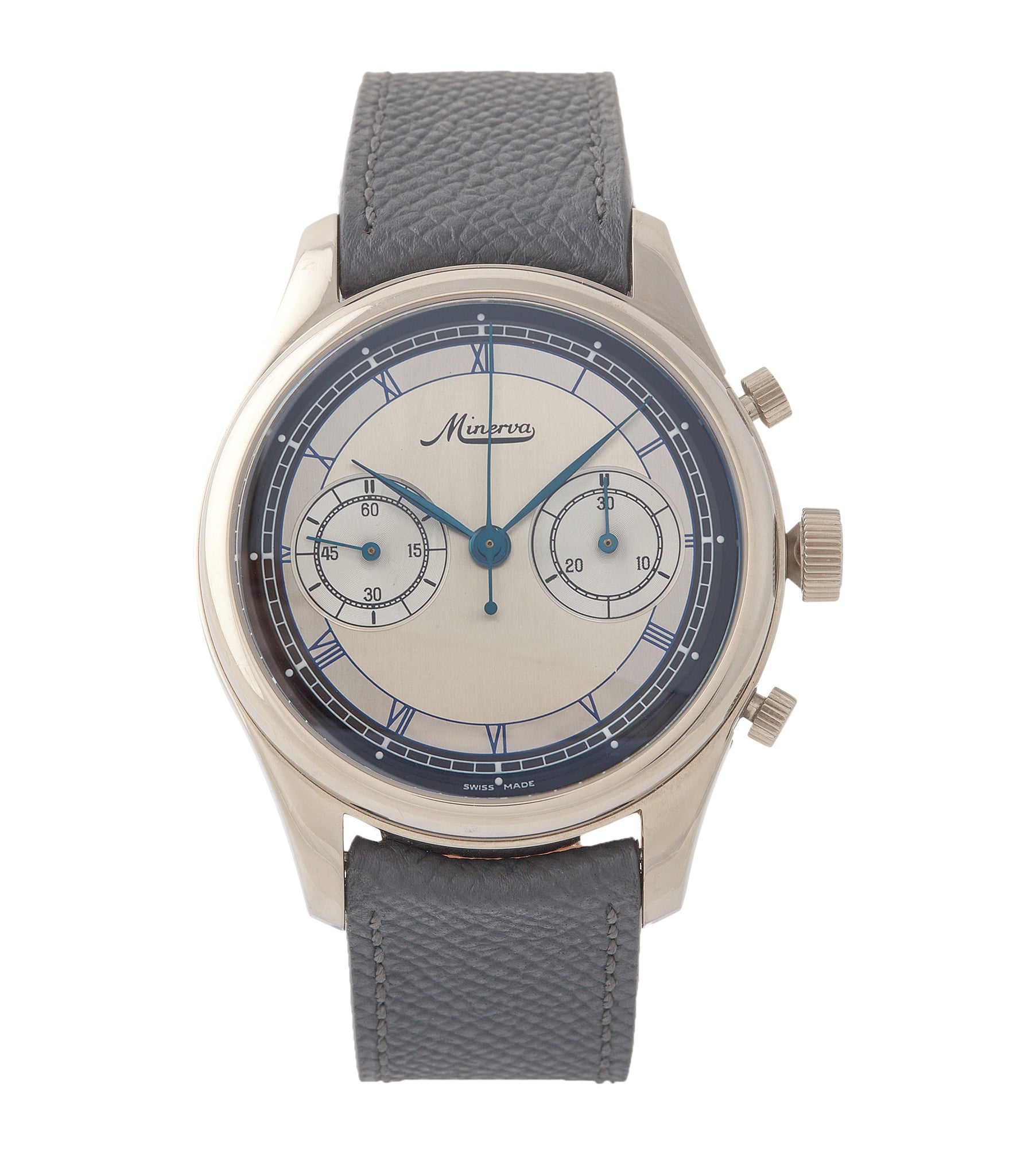 Chronograph | White Gold