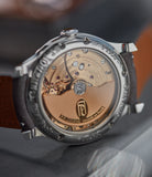 Octa Réserve de Marche | 40mm | Platinum