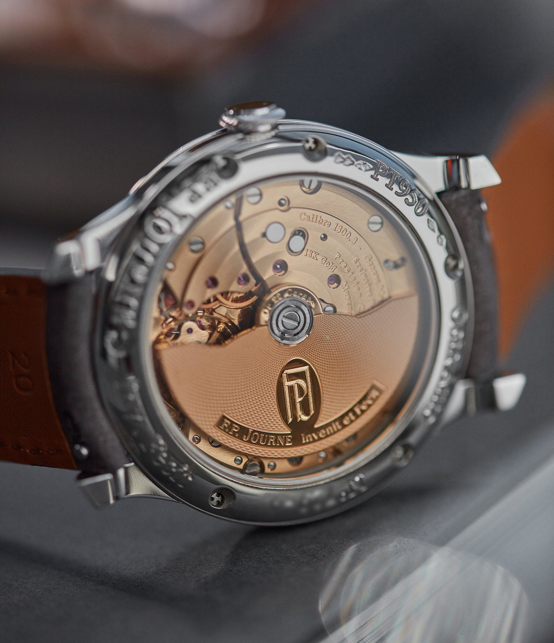 Octa Réserve de Marche | 40mm | Platinum