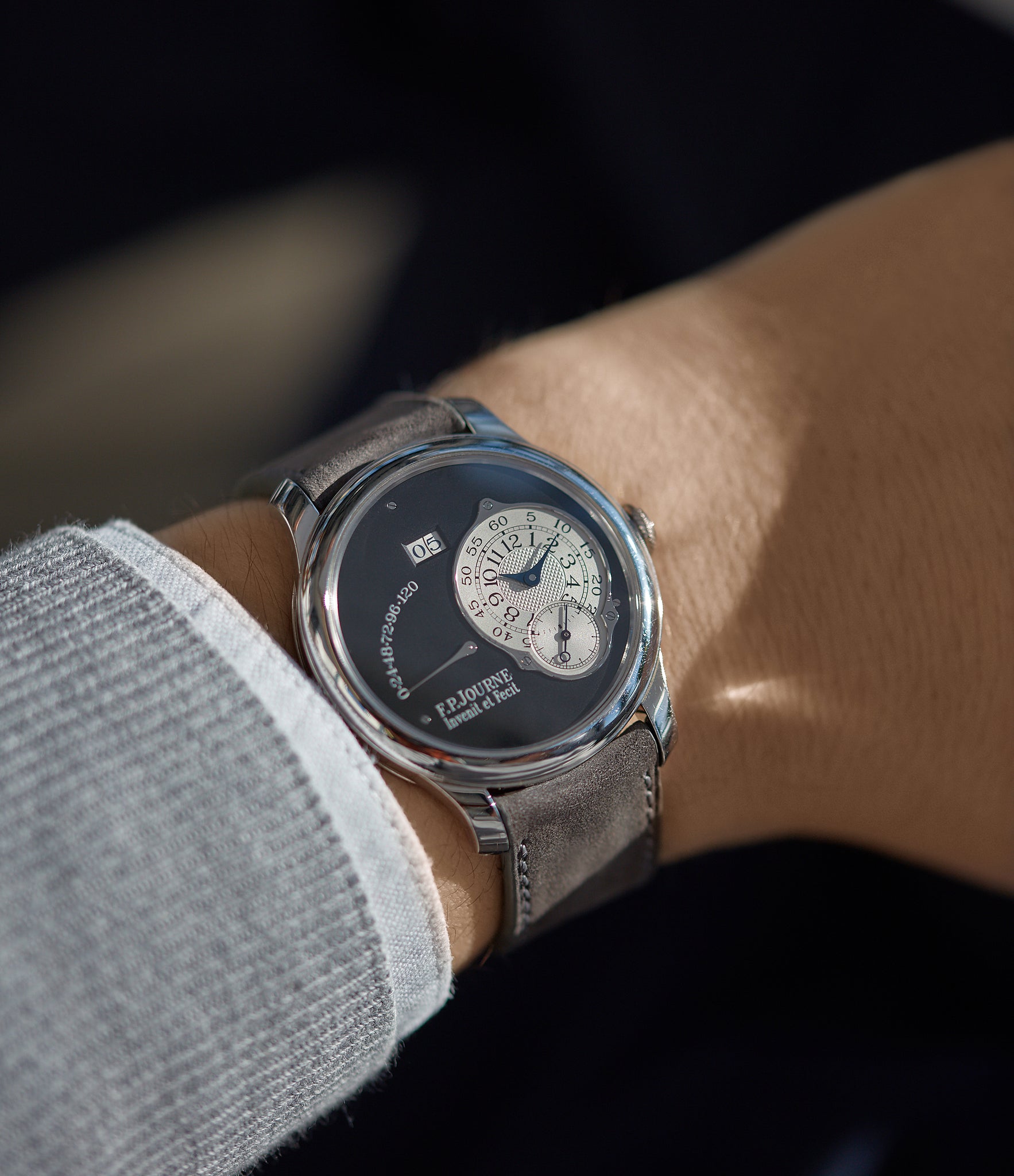 Octa Réserve de Marche | 40mm | Platinum